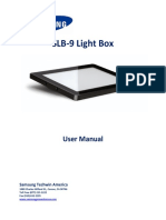 SLB 9 Manual