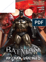 Batman - Arkham Unhinged 001