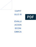 Estructura y Evaluacion Economica