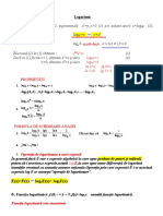 Formule Logaritmi