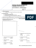 UH3 Matematika Kelas VI