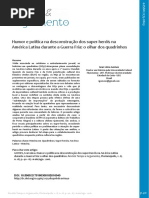 Quadrinhos e Guerra Fria