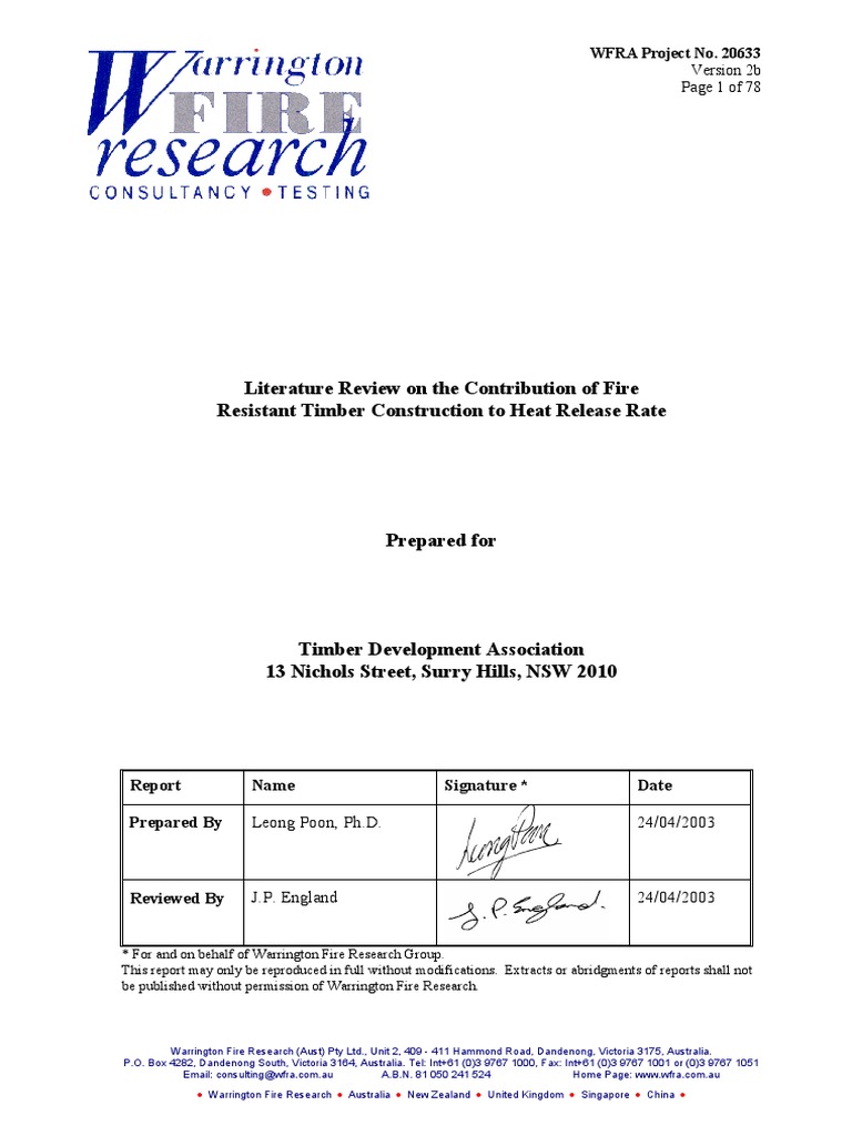 Heat of combustion picture