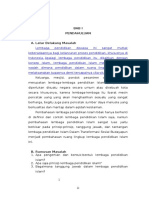 Makalah Tantangan Pendidikan Islam Dalam Transformasi Sosial Budaya