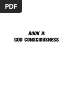 Book II God Consciousness