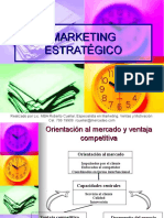 Marketing Estrategico