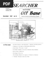 Peace Researcher Vol1 Issue16 Dec 1987