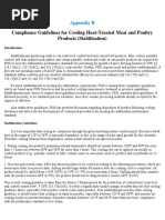 FSIS Meat Product Categorization Guide | PDF | Beef | Lamb And Mutton