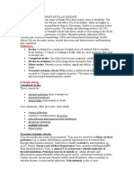 Stroke and Cerebrovascular Disease