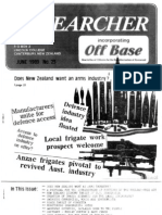 Peace Researcher Vol1 Issue23 June 1989