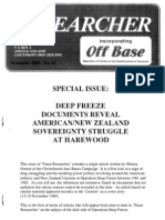 Peace Researcher Vol1 Issue25 Nov 1989