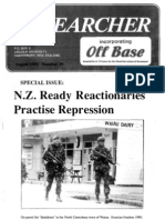 Peace Researcher Vol1 Issue29 Aug 1991