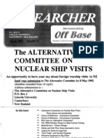 Peace Researcher Vol1 Issue31 Mar 1992