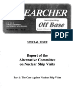 Peace Researcher Vol1 Issue33 Dec 1992