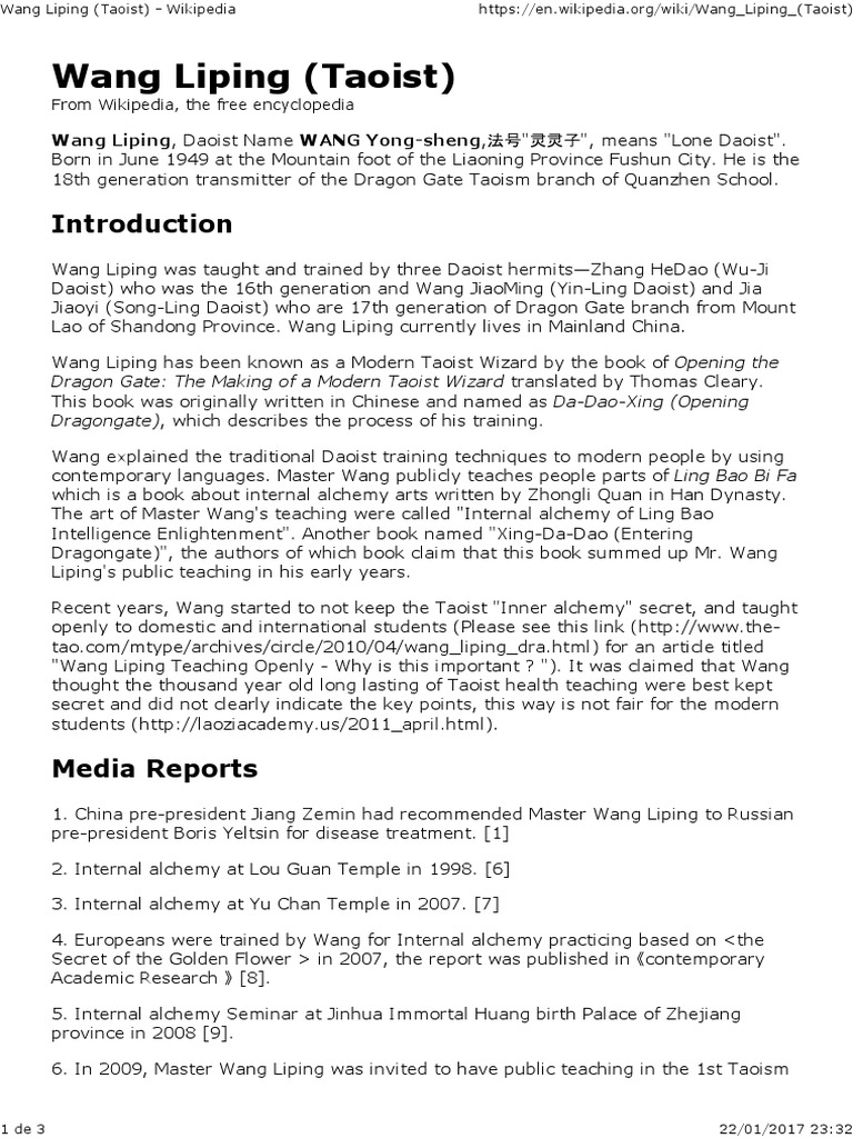 Wang Liping | PDF | Chinese Philosophy | China