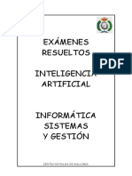 Exámenes Inteligencia Artificial PDF