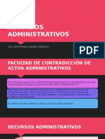 3.5 Recursos Administrativos