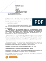 As Caracteristicas Essenciais Do Escotismo PDF