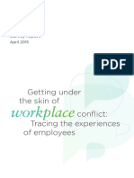 Ce Conflict 2015 Tracing Experiences Employees