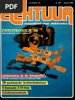 Elektuur 267 1986-01 | PDF