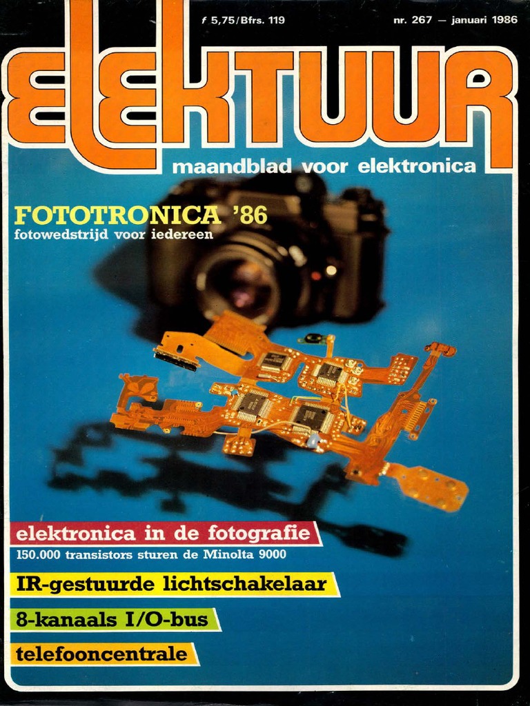 0.1m m　　45 Elektuur 267 1986-01 | PDF