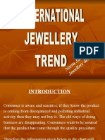 Study of International Jewellery Trends