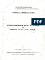 Uso de Drogas e Reacção Social