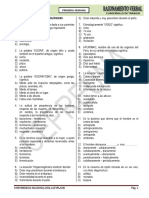 Cuadernillo de Trabajo Primera Semana Definiciones Etimológicas