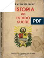 ID0029-Historia Del Estado Sucre