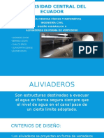 ALIVIADEROS Exposicion