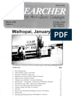 Peace Researcher Vol2 Issue08 Mar 1996