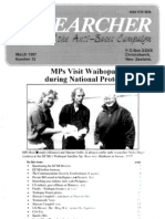 Peace Researcher Vol2 Issue12 Mar 1997