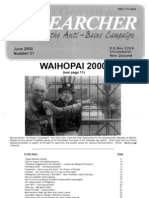 Peace Researcher Vol2 Issue21 June 2000
