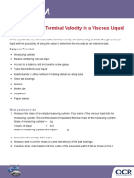 Determining The Viscous Liquid