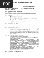 Laporan Dialog Prestasi Hem 2