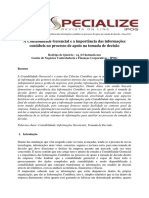 A Contabilidade Gerencial e A Importancia Das Informacoes Contabeis No Processo de Apoio Na Tomada de Decisao 143131116