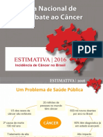 Pesquisa Cancer 2016