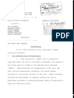 Baker & McKenzie Attorney, Martin Weisberg, Who Was IEAM's Securities Counsel, Was Indicted 10/19/07