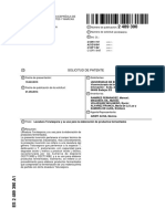 Solicitud de Patente A1: C12N 1/16 A21D 8/04 C12P 1/02