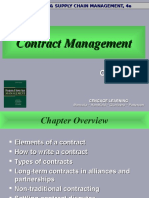 Contract Management