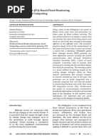 Personal Computer (PC)-Based Flood Monitoring System using Cloud Computing