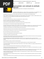 Artigo de Marcos Porto_ Espiritualidade_ Auto-realização Da Satisfação Espiritual - _ Artigos Do Clube