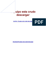 Get File - El Pulpo Esta Crudo Descargar