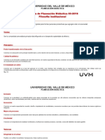 Planeación Didáctica Derecho Laboral