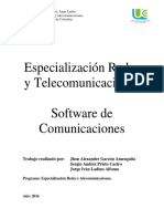 Software de Comunicaciones