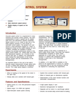 DC Motor Speed Control System with Eddy Current Brake