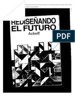 Book Ackoff-Rediseñando El Futuro PDF