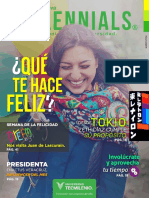 Revista Millennials - Mi Comunidad, Mi Universidad.