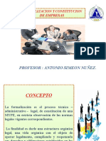 Formalización Empresarial