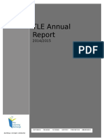 TLE Annual Report 2014 2015